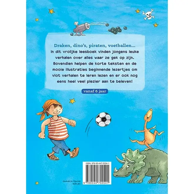 Eerste leespret voor jongens vanaf 6 jaar