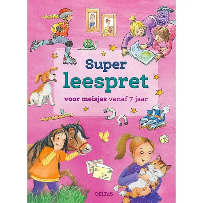 Super leespret voor meisjes 7+
