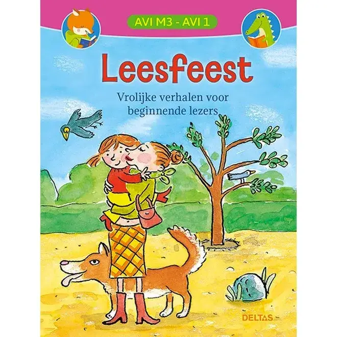 Leesfeest - Vrolijke verhalen voor beginnende lezers  (AVI M3 - AVI 1)