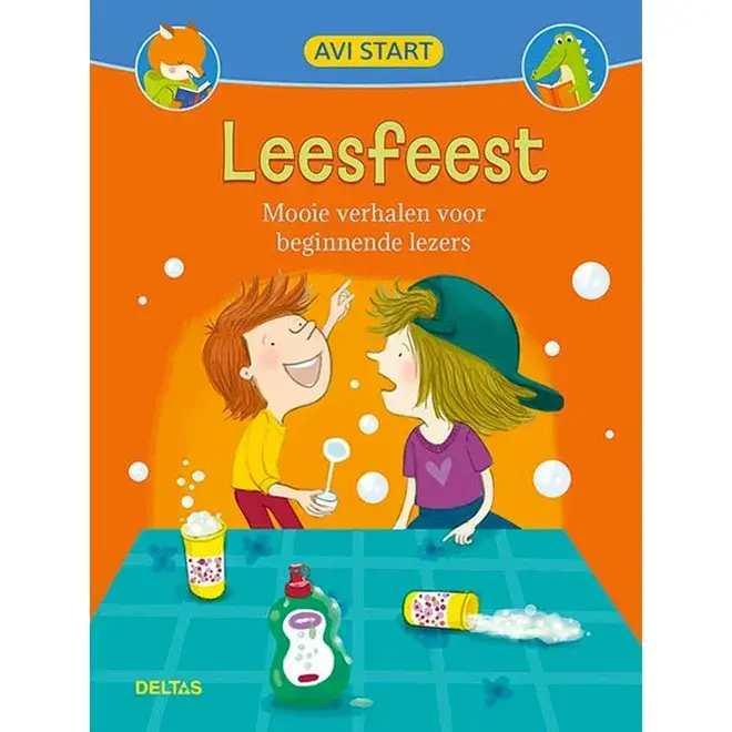 Leesfeest (AVI Start) - Mooie verhalen 6+