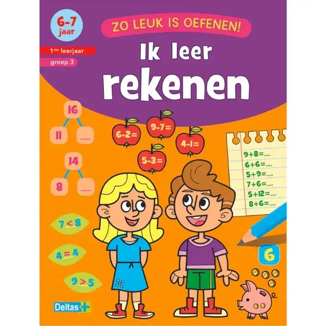 Ik leer rekenen (6-7 jaar)