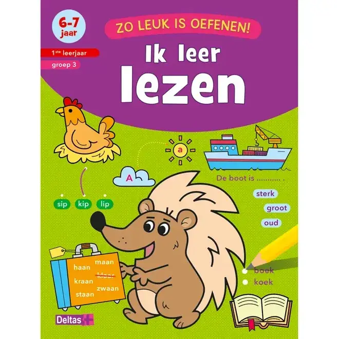 Ik leer lezen (6-7 jaar)