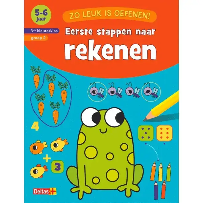 Zo leuk is oefenen! Eerste stappen naar rekenen (5-6 jaar)