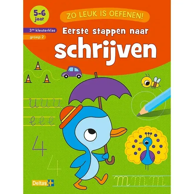 Zo leuk is oefenen! Eerste stappen naar schrijven (5-6 jaar)