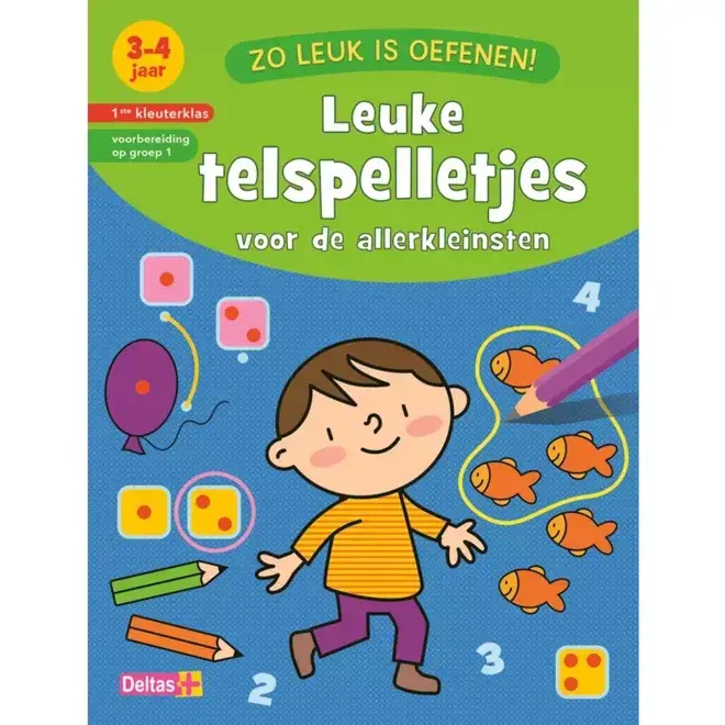 Leuke telspelletjes (3-4 jaar)