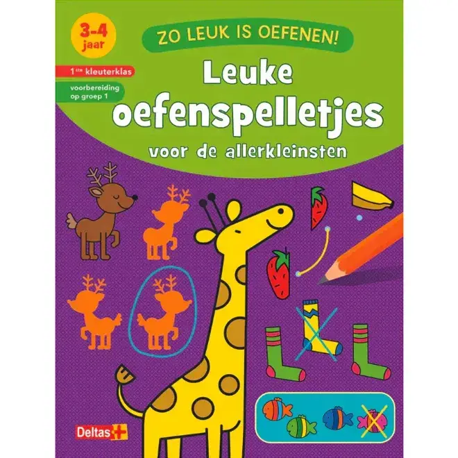 Leuke oefenspelletjes (3-4 jaar)