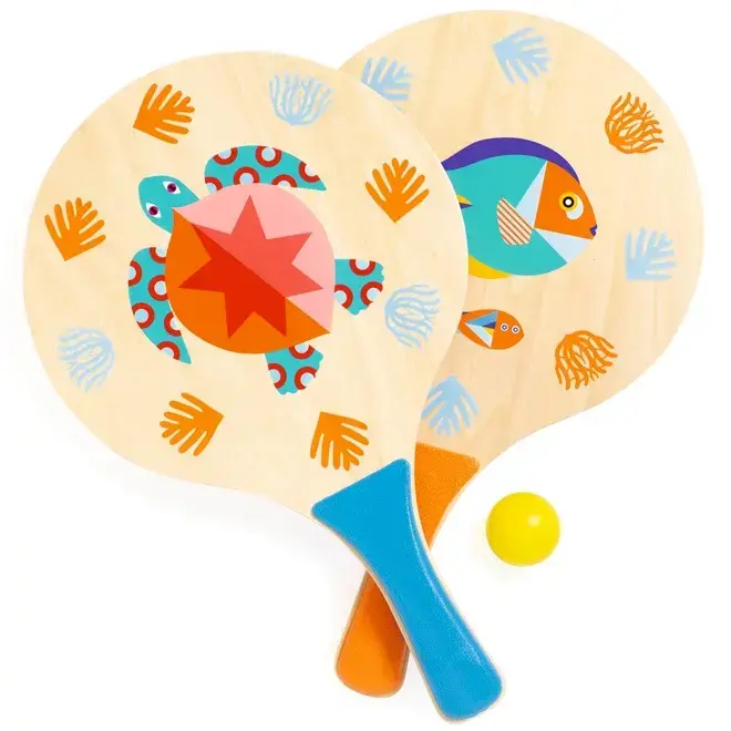 Djeco Beachball Rackets Set