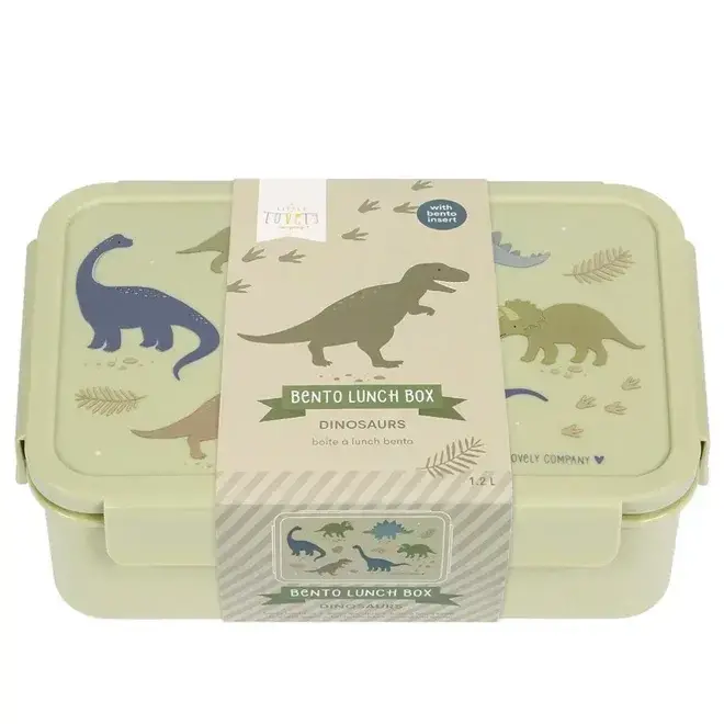 Bento lunchbox dino's