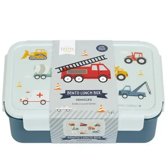 Bento lunchbox voertuigen