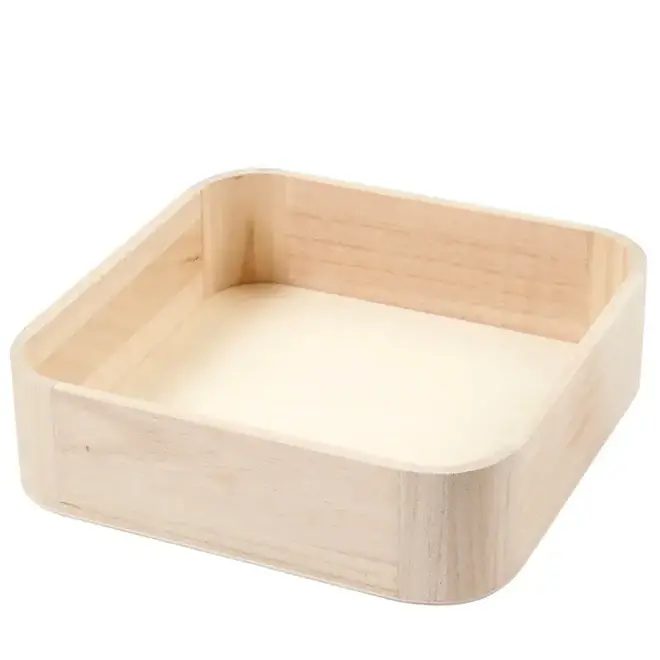 Houten speelbak