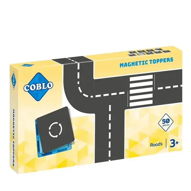 Magneet toppers - wegen