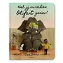 Heb jij misschien Olifant gezien? (kartonboek)