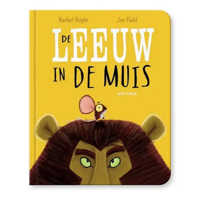 De leeuw in de muis (kartonboek)