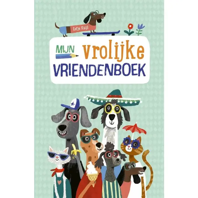 Mijn vrolijke vriendenboek