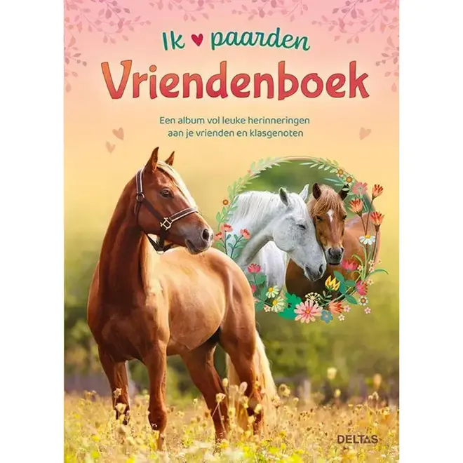 Vriendenboek paarden