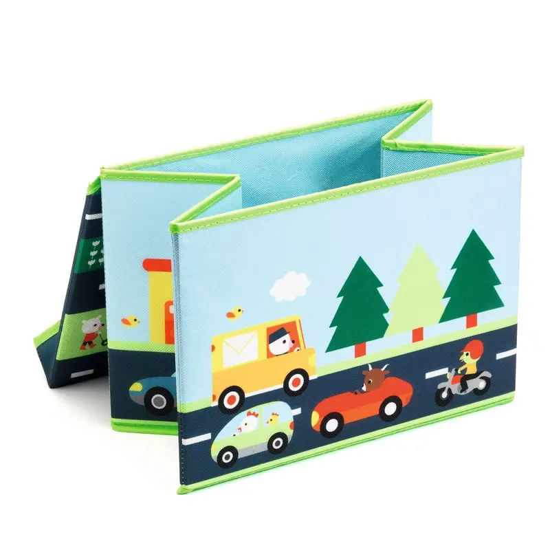 Djeco Opbergpoef Circuit