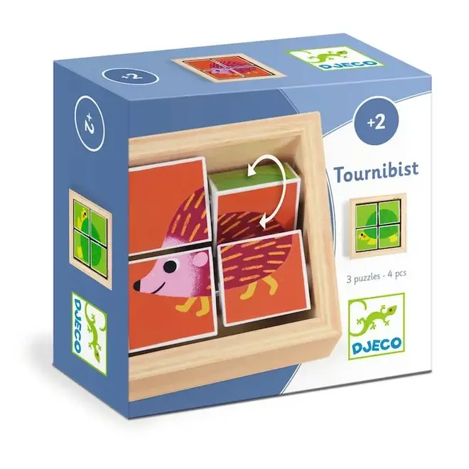 Djeco Draaipuzzel Tournibist