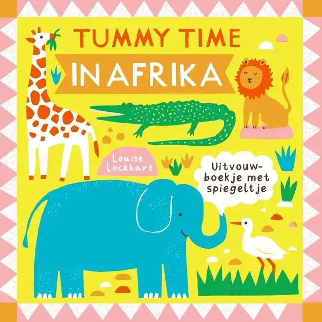 Tummy Time Afrika 3m+