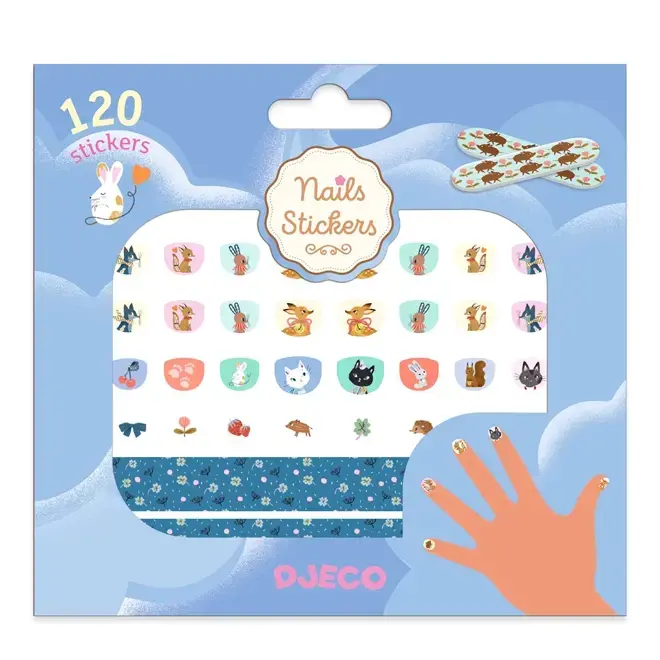 Djeco Nagelstickers Cutie