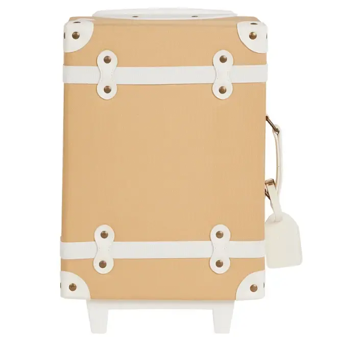 Reiskoffer butterscotch geel