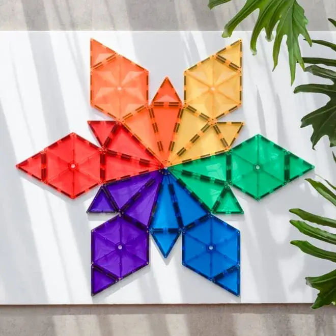 Connetix Rainbow Geometry Pack