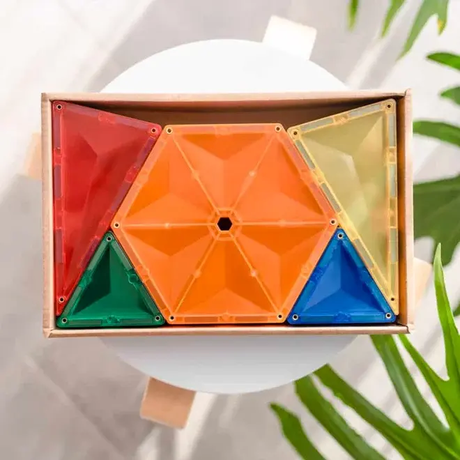 Connetix Rainbow Geometry Pack