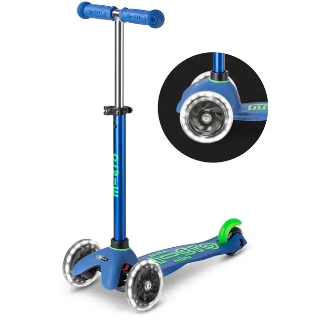 Mini LED blauw/groen (2-6 jaar)