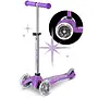 Micro Step Mini LED Paars Glitters