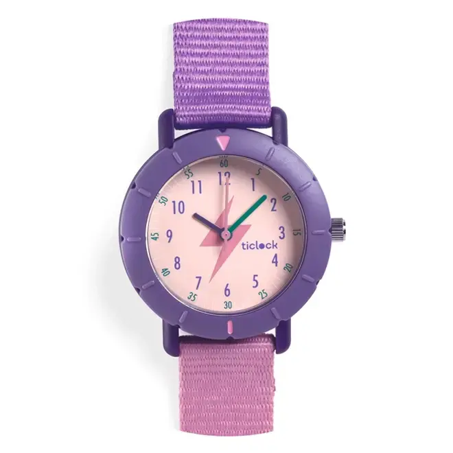 Sport horloge Purple Flash