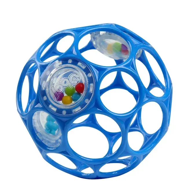 Rammelaar bal blauw 0+
