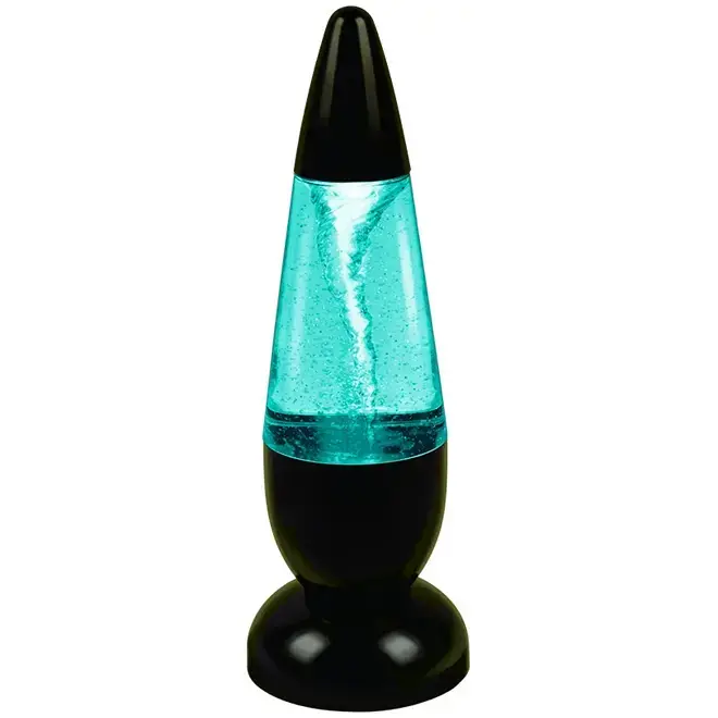 Tornado lamp met kleuren