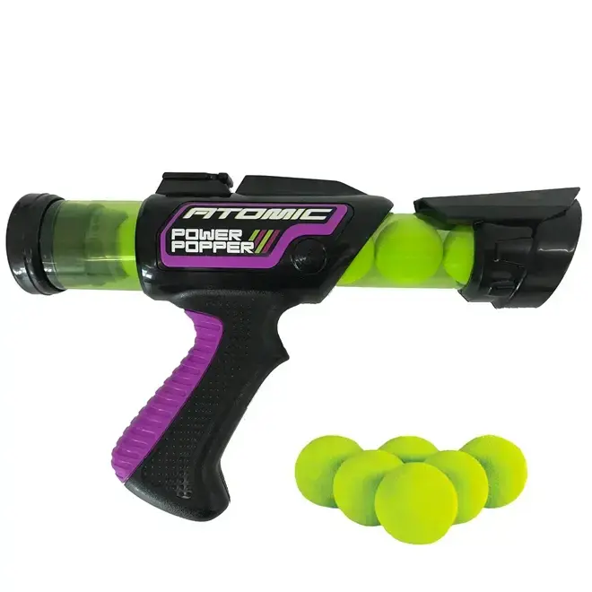 Foam balletjes popper