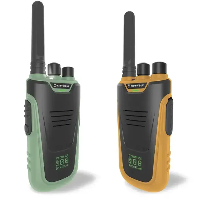 Walkie talkies