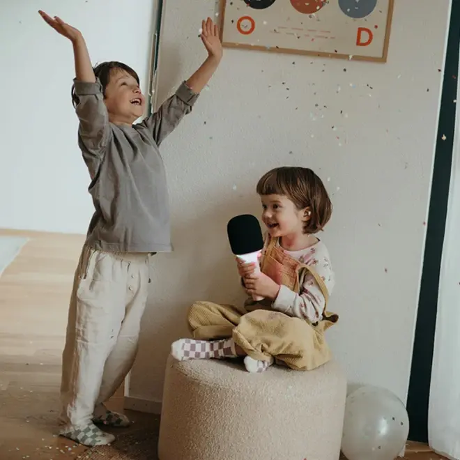 Kidywolf Microfoon Roze