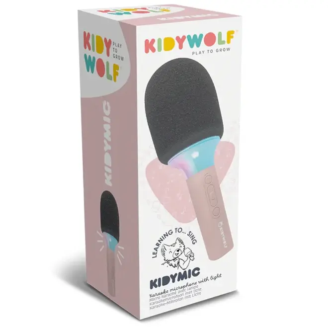Kidywolf Microfoon Roze