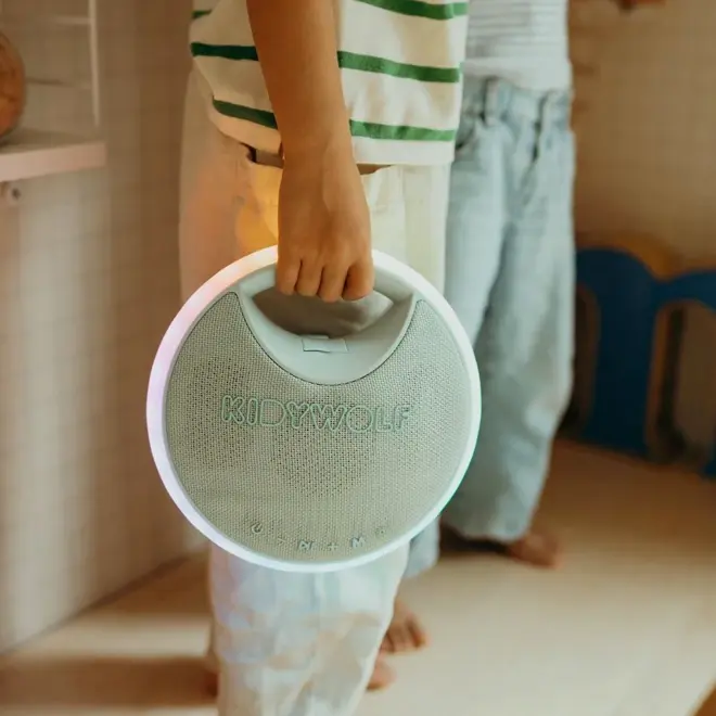 Kidywolf Karaoke Speaker & Microfoons