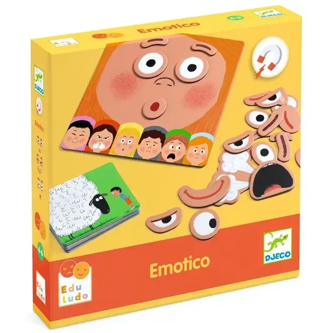 Magneetspel emoties 4+