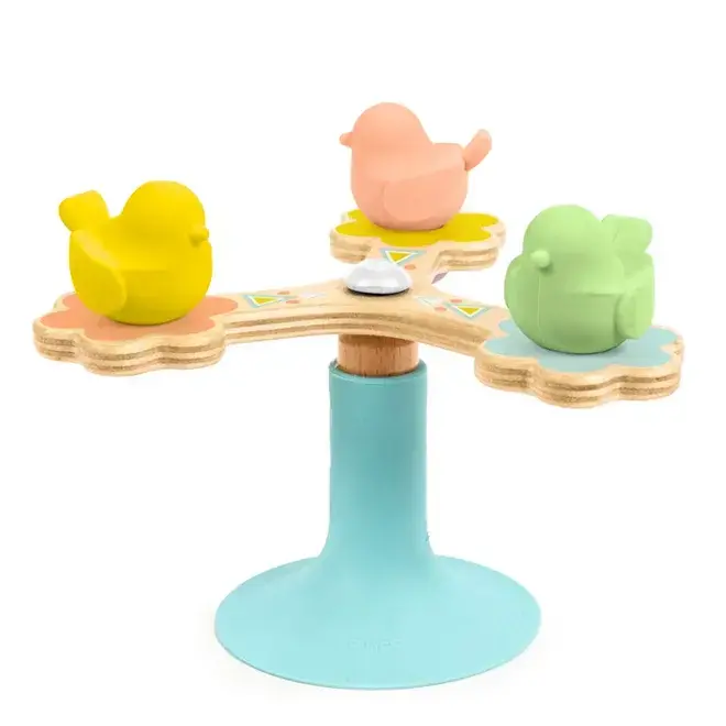 Baby spinner met zuignap 1+