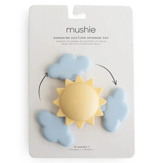 Mushie Spinner Sunshine