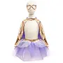 Great Pretenders Superheldin Verkleedset Lila/Goud