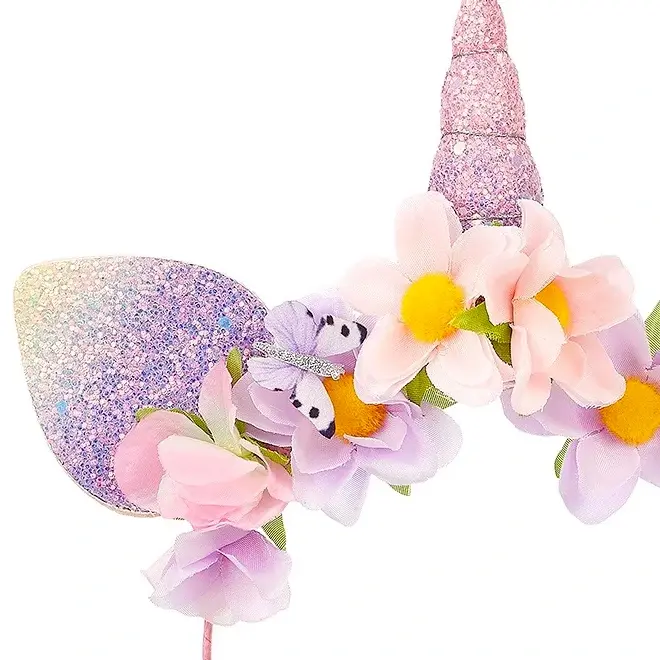 Souza Diadeem Unicorn Lila