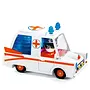 Djeco Ambulance Auto - Crazy Motors