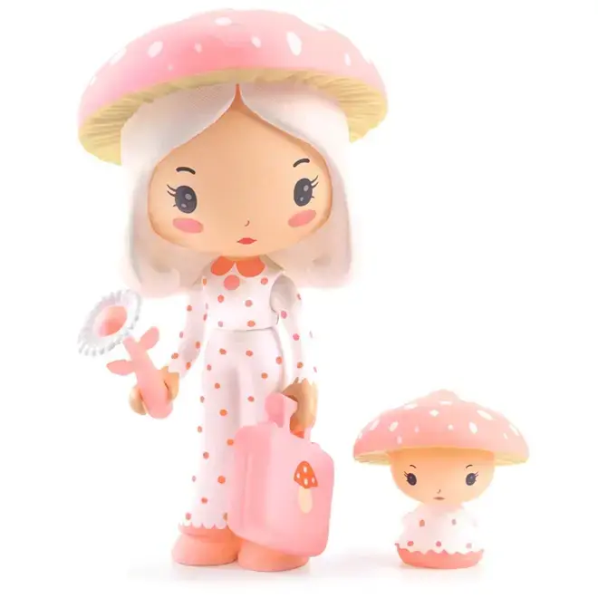 Tinyly Amy & Mushy