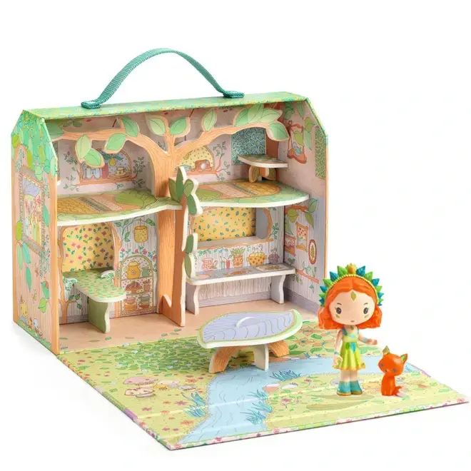 Tinyly boshuis van Sylvia & Fox