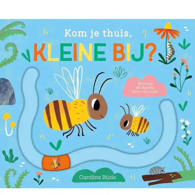Kom je thuis, kleine bij?