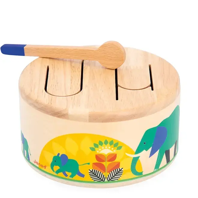 Houten trommel
