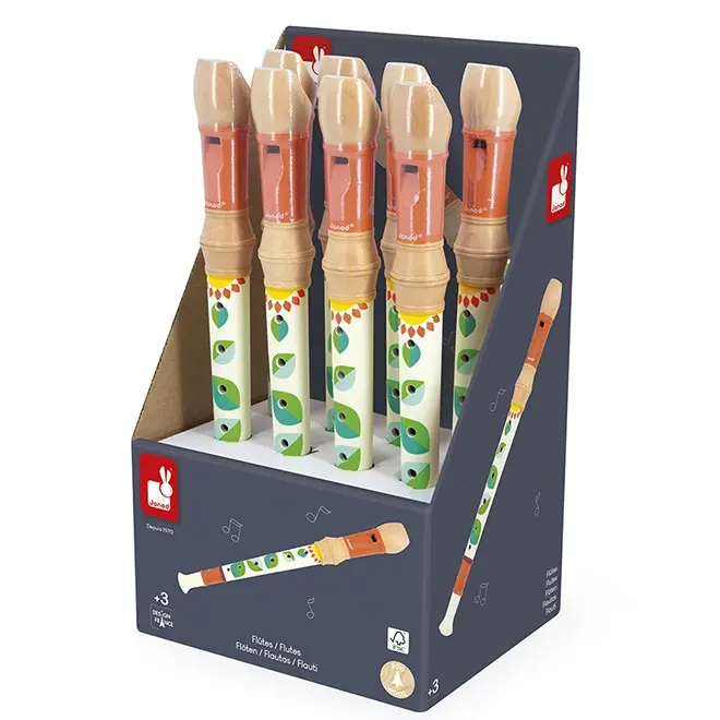 Janod Gioia Blokfluit