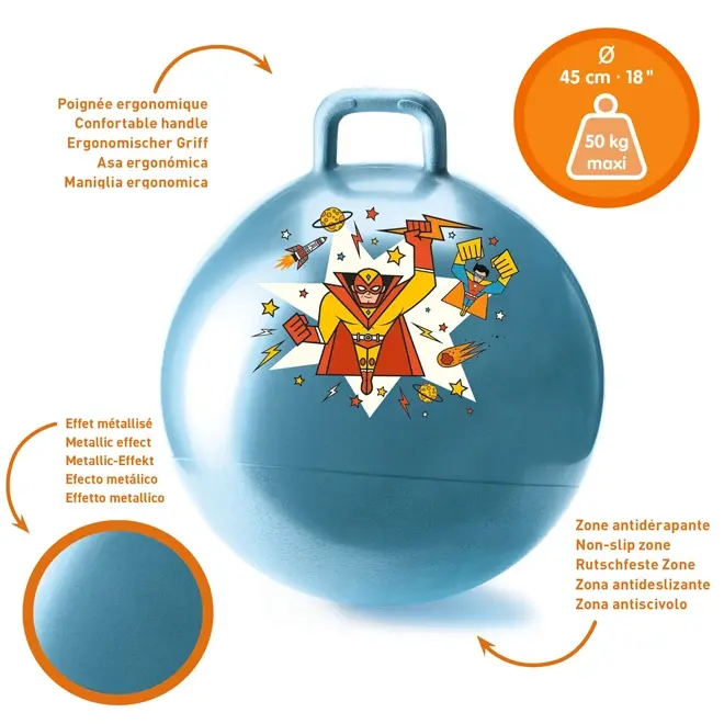 Djeco Skippybal Super Jumper