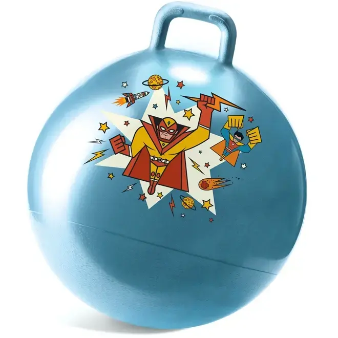Skippybal superheld