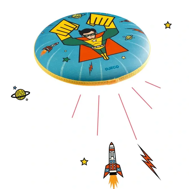Djeco Frisbee Flying Hero